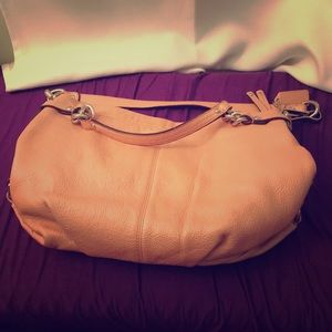 Pink Coach Handbag/Shoulder Bag